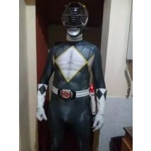 Schwarz Kyoryu Sentai Cosplay Kostüm 3D Druck Kyoryu Sentai Zyuranger Ranger Cosplay Kostüme Grün Rangers Zentai ohne Maske