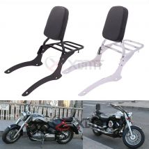 Motorrad Passagier Rückenlehne Sissy Bar Gepäckträger Für Yamaha Vstar XVS 1100 Nach Dragstar XVS