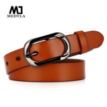 MEDYLA neue echtes leder Gürtel für frauen Modische Rindsleder Gürtel Weibliche vintage leder gürtel marke designer strap
