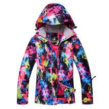 -30 Grad Winter-Thermo-warme Skijacke für Damen, wasserdicht, winddicht, Snowboard-Mantel, Schnee-Kostüme, weiblicher Skianzug, 10 Farben