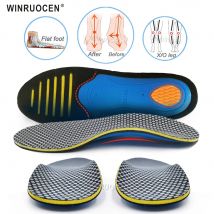EVA Orthopädische Einlegesohlen Orthesen Plattfuß Gesundheit Sohle Pad Für Schuhe Einfügen Arch Support Pad Für Plantarfasziitis Männer Frau