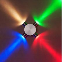 Creative Cross Starlight Led Wall Lamp Wall Decoration Modeling Lamp Bar Ktv Corridor Aisle Background Wall Lamp