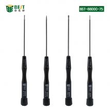 1 Uds destornillador magnético PH00 PH000 1,5 2,0 cabeza plana ranurada para Macbook Pro portátil reloj gafas herramientas de reparación de teléfonos móviles