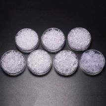 1 Box Gummi-Ohrring-Verschlüsse, Silikon-Ohrringe, Stopper, Ohrstöpsel, blockierte Kappen, DIY-Schmuckherstellung (Behältebox)