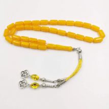 Harz tasbih 33 perlen Geschenk für Eid al-Adha Metall Trabzon und Insekten Harz quaste echte Tier Ameisen armband misbaha