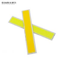 Sum bulls 150x26mm 8w LED Cob Modul Streifen Lichtquelle Glühbirne DC 12V Bar 800lm warm kalt weiß DIY Innen lampe für DIY Glühbirne
