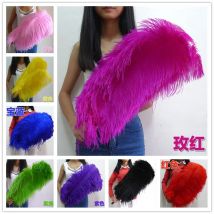 Förderung 10-50 teile/los Schöne Straußenfedern 65-70 cm/26-28 zoll Party Zubehör Schmuck für federn