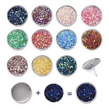 50 teile/los Edelstahl Blank Ohrring Basis Einstellung 10mm 12mm 14mm 16mm Cabochon Stud Ohrringe Schmuck Machen DIY Erkenntnisse