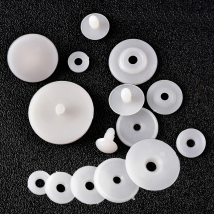 20/50Pcs 15/20/25/30/35/45mm Weiß Kunststoff DIY Puppe gelenke Teddybär Machen Handwerk Kinder Spielzeug Puppen Zubehör Für Kind Spielzeug