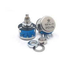 3W WX14-11 47 Ohm-22K One-drehen draht-wunde potentiometer