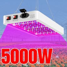 5000W Quantum Board LED Wachsen Licht Phyto Lampe Volle Spektrum LED Pflanzen Birne Innen 4000W Phytolamp Für blume Sämling Fitolamp