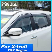 Fenster Visier Sonne Regen Schutz Vent Protector Außen Dekor Shelter Auto Zubehör Für Nissan X-trail Xtrail T32 Rogue 2020-2014