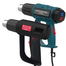 2000W Elektrische Heißluft Pistole 220V 110V Industrie Dual Wind geschwindigkeit Temperatur gesteuert Gebäude Haar Trockner Wärme pistole Düse