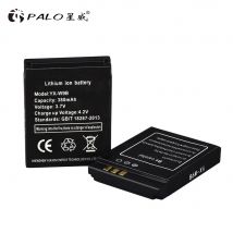 PALO Langlebiger Smartwatch-Akku LQ-S1 YX-W9B 3,7 V 380 mAh wiederaufladbarer Li-Ionen-Polymer-Akku für Smartwatch DZ09