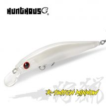 Hunthouse Künstler Minnow Jerkbait Angelköder 70 mm/7 g 80 mm/8 g künstlicher Lockvogel harte sinkende Wobbler 2020 heißer Verkauf Pesca Tackle
