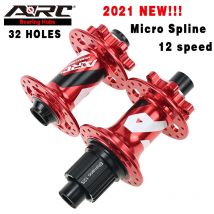 Arc fahrrad nabe mt009 sram xdr 32 löcher scheiben bremse 6 scheiben schraube Mountainbike fahrrad nabe 4 abgedichtete lager hg 8 9 10 11 12 v