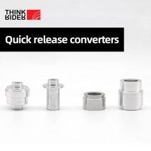 Convertitore a sgancio rapido Thinkride X2Max e XXPRO Convertitore a disco passante da 130/135 mm 142/148 mm