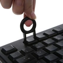 Y1UB Shaft Puller Mechanical Keyboard for Key Puller Keycap for Key Removal Tool Anti-skidding