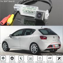 For SEAT Ibiza 6J 2009 2010 2012 2014 2016 2018 HD Car Rear View Back Up Reverse Camera High Quality Night Vision Parking Camera