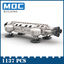 Raum 1999 Eagle Shuttle Space Series Wars MOC Modell Bricks Baustein Diy Montieren Spielzeug Für