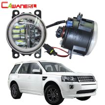 Cawanerl per Land Rover Freelander 2 LR2 FA _ fuoristrada chiuso 2006-2014 auto H11 LED lampadina fendinebbia Angel Eye DRL 12V