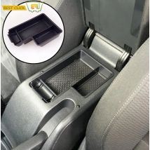For Volkswagen VW Golf MK6 / Scirocco / Jetta MK5 Armrest Storage Box Center Console Organizer Glove Tray Phone Holder Case Bin