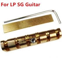 Kaynes Sostituzione dado per chitarra a rulli in ottone regolabile in altezza da 43 mm compatibile con le chitarre elettriche stile Les Paul LP SG