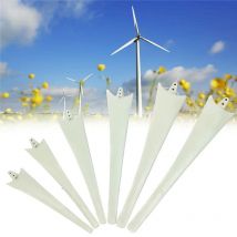 Nylon faser blätter für horizontale Windkraft anlage 550mm 580mm 600mm 750mm 800mm 900mm Wind generator Zubehör DIY-Blätter