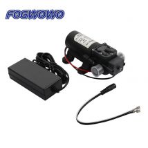 1/2 "Außengewinde Interface Selbstansaugende Reflux pumpe DC 12V 60W Booster Druck Membran Wasser Pumpe bewässerung Auto Waschen Werkzeug