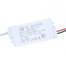 12V power supply with Case LED Driver Transformer 6W 12W 18W 24W 36W 48W 60W LED Power Supply Unit AC220V For driver led strip