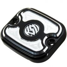 RSD Motorcycle Parts Accessories Front Brake Cylinder Cover for Harley Touring 1996-2007, V-Rod 2000-2014, Softail 2000-2014