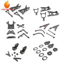 Front or Rear Shock Tower/Suspension Arm/Hub Carrier Set for 1/5 HPI ROVAN BAJA KM ROFUN BAHA 5B SS 5SC 5T TRUCK RC CAR Toy PART