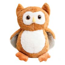 Soft Plush Cartoon Owl Toy Stuffed Doll Birthday Kawaii Dolls Gift Home Shop Deco