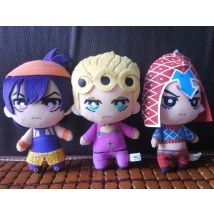 Jojoss Bizarre Adventure Golden Wind Plüsch Giorno Narancia Mista gefüllte Plüschtierpuppe neu