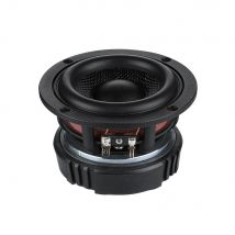 AIYIMA 4,5 Zoll Subwoofer Lautsprecher 4/8 Ohm 50W Aluminium Kegelrahmen Woofer Fiberglas Becken