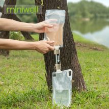 Miniwell L630 attrezzatura di sopravvivenza del filtro dell'acqua della paglia di campeggio personale per l'acqua potabile