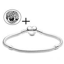 Hohe Qualität Schlange Kette Charme Armband Fit Original Perlen Armband Für Frauen Handgemachten Schmuck KAUFEN 1 ARMBAND ERHALTEN 2 FREIES CHARME
