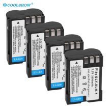 PS-BLM1 BLM-1 PS BLM1 Battery 2000mAh For Olympus C-5060 C-7070 C-8080 E-30 E-300 E-330 E-500 E-510 E-520 E3 Camera Battery