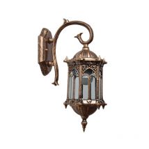Lampada da parete per corridoio esterno in stile europeo lampada da parete per cortile lampada da parete impermeabile semplice porta per Villa balcone corridoio applique da parete retrò