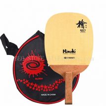YINHE 982 Japanischen Penhold JS Hinoki Tischtennis Klinge/1 Ply SOLIDE Hinoki / Ping Pong Bat /