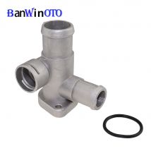 Aluminium Legierung Kühlung Kühlmittel Schlauch Rohr Stecker Für VW Passat / Golf / Sharan / Polo 050121133E /050 121 133E 050 121 133 E