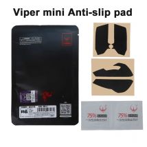 1 Pack Original Hotline Games Mouse Antiskid Skate Side Sticker Sweat Resistant Pad Anti-slip For Razer Viper Mini Gaming Mouse