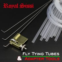 Royal Sissi tube fly tying tools &liner tube junction tube fly tying materials system fly tube adapter tool for fly tying vise
