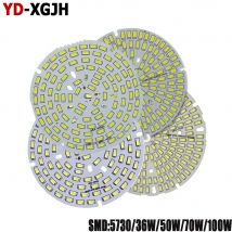 Ad alta luminosità SMD5730Light Board 36W 50W 70W 100W LED PCB piastra lampada in alluminio per plafoniera fai da te lampadina a LED