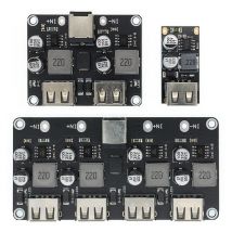 USB QC3.0 QC2.0 USB DC-DC Buck Converter Lade Step Down Modul 6-32V 9V 12V 24V zu Schnelle Schnell Ladegerät Platine 5V