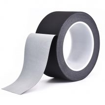 Yx 1 Stück schwarzes Essigsäure-Klebeband Flamm hemmendes Hochtemperatur-Isolieracetat-Stoffband für die LCD-Reparatur