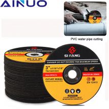 3 Inch Metal Stainless Steel Cutting Discs Cut Off Blade Grinding Wheel For Angle Grinder Wheel Resin Cut Off Wheel