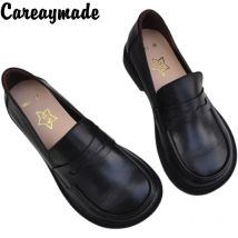 Careaymade-frauen Casual Schuhe Slip auf Oxford Schuhe für Männer Rindsleder schuhe Männlichen