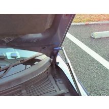 Für Toyota bB XP30 für Scion xB 2000-2005 Vorderen Haube Haube Ändern Gas Streben Carbon Faser