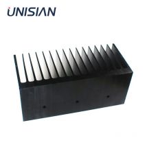 UNISIAN 1PC Aluminium Kühlkörper IC Kühlkörper Elektronische Chip Kühler Kühlung kühler Für TDA7293 LM1875 Andere Chips 120*50*50mm